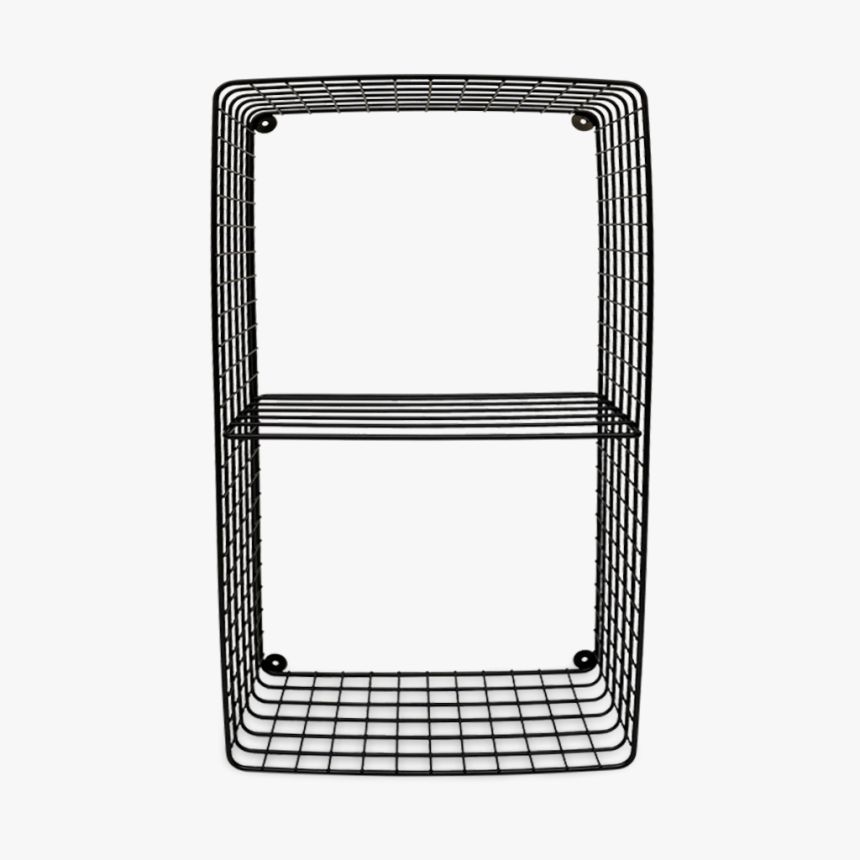 Mesa estante ferro PT