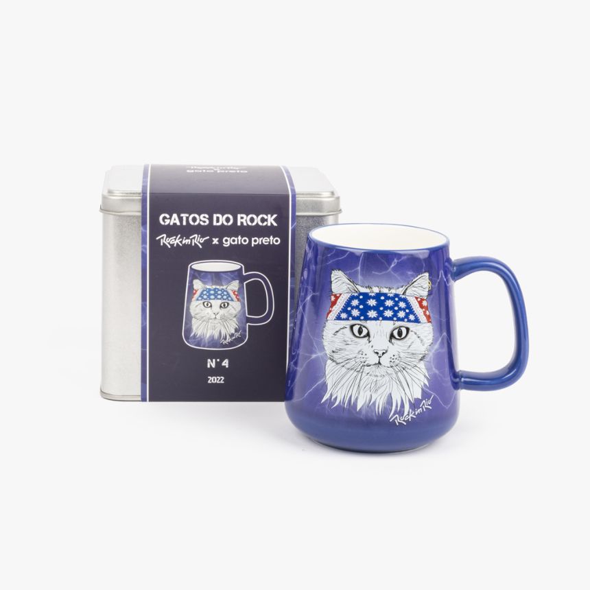 Mug Hard Rock GATOS DO ROCK