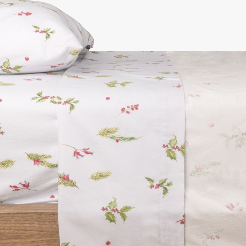 Top & bottom sheet +1Pillowcase 160x280 FROST