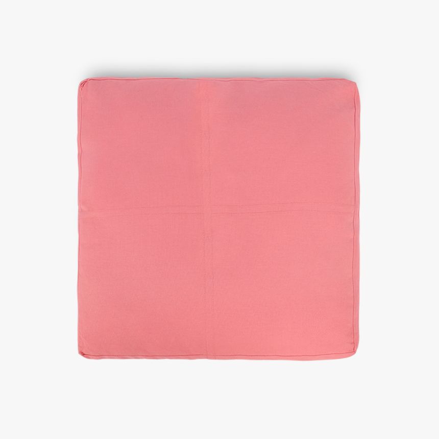 Cushion pink 50x50 cm FELICITY
