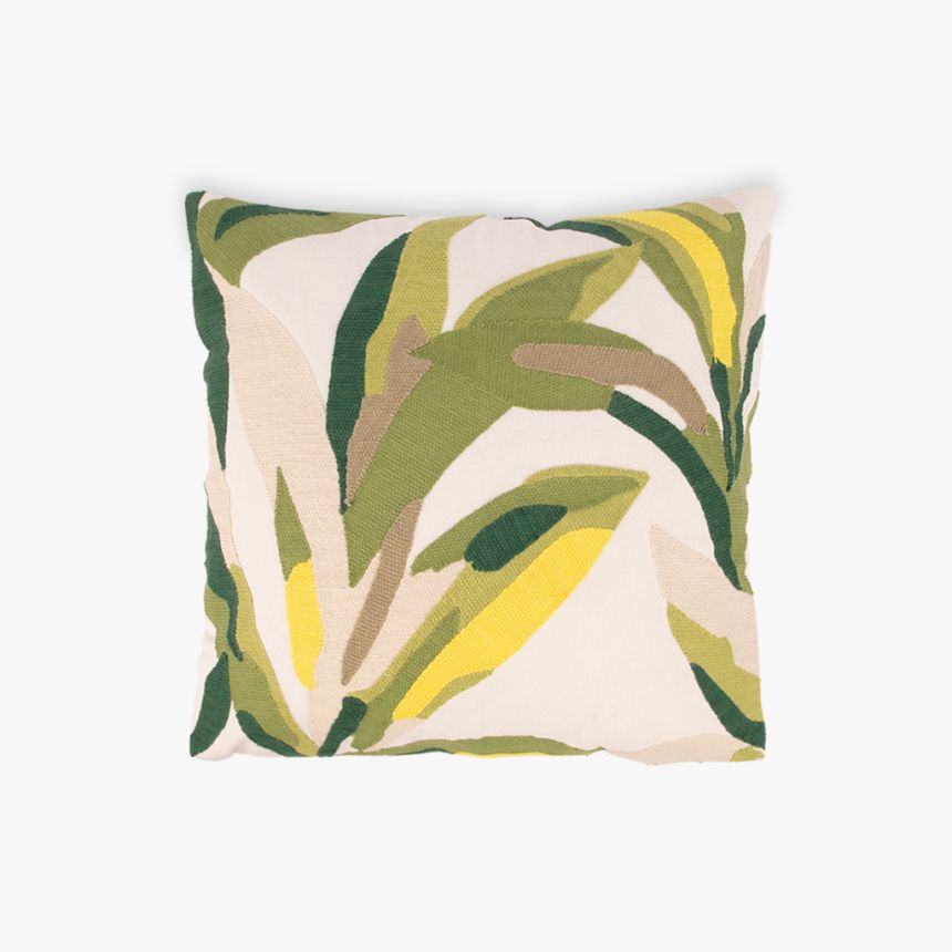 Cushion cover cotton branches 45x45cm HOYA