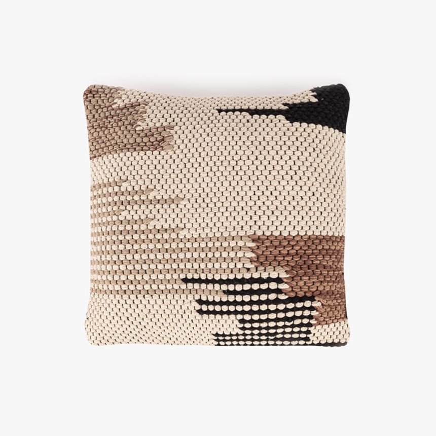 Cushion cover cotton abstract multicolor 45x45cm JAINA  