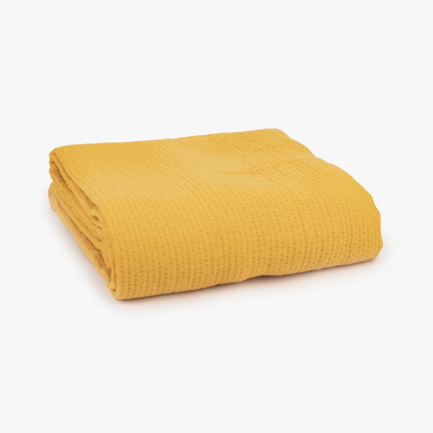 Duvet yellow 240x220cm PALMI