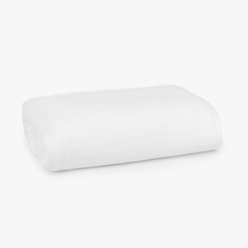 Quilt white 180x250cm PALMI