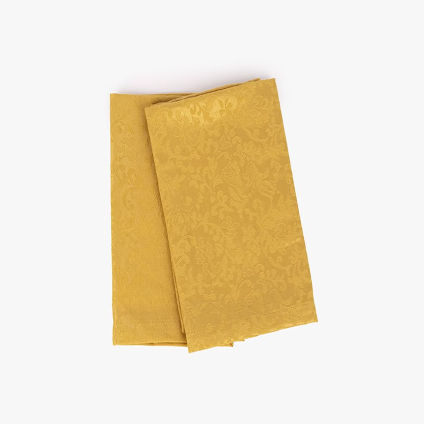 Napkin jacquard gold  (set 2) GOLDEN