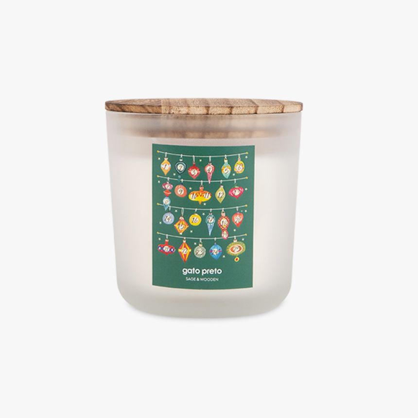 Vela Advento 700g