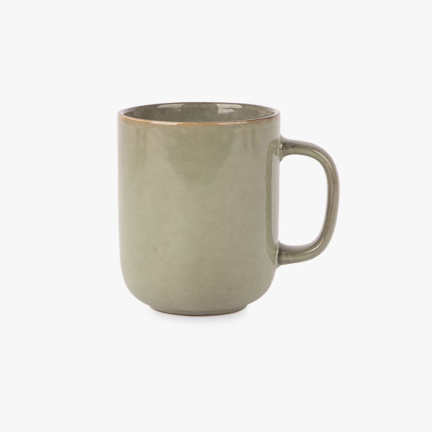 Mug Green 420ml  BAIKAL