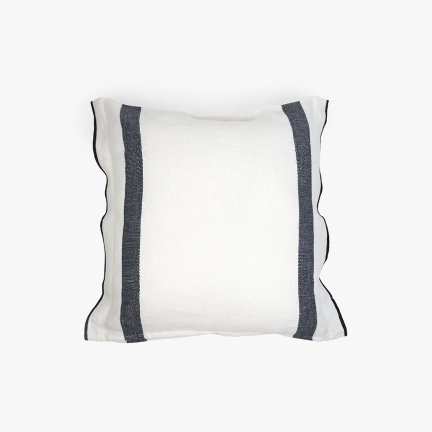Cushion cover black and white 45x45 cm SOFT