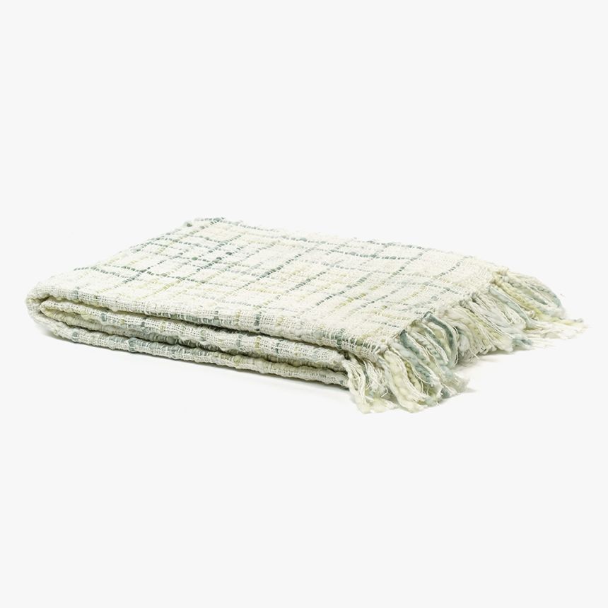 Blanket mescla natural 125x150 cm 4EVERYDAY