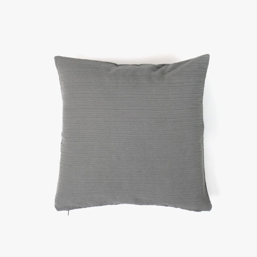 Cushion cover gray 45x45 cm 4EVERYDAY
