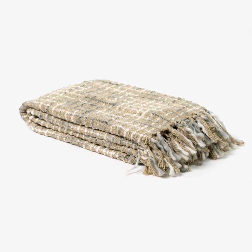 Blanket mescla linen 125x150 cm 4EVERYDAY