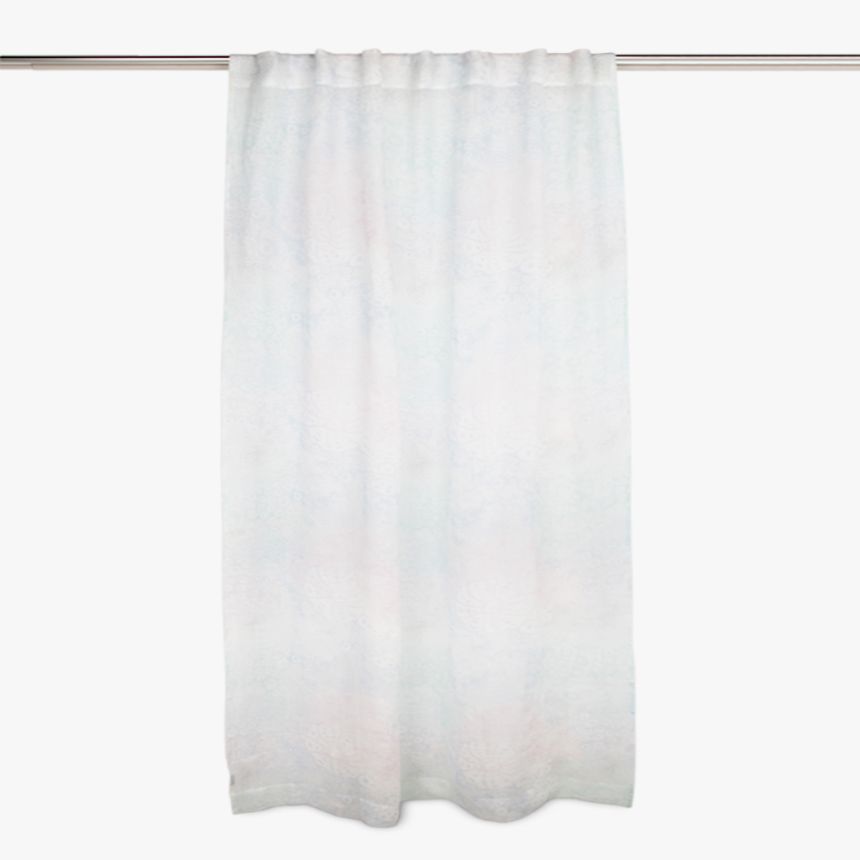 Curtain multicolor 140x270 cm REEF