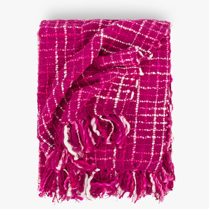 Blanket pink 150x125 cm 4EVERYDAY