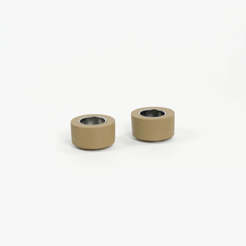 Candle holder sand (set 2) LANZAROTE