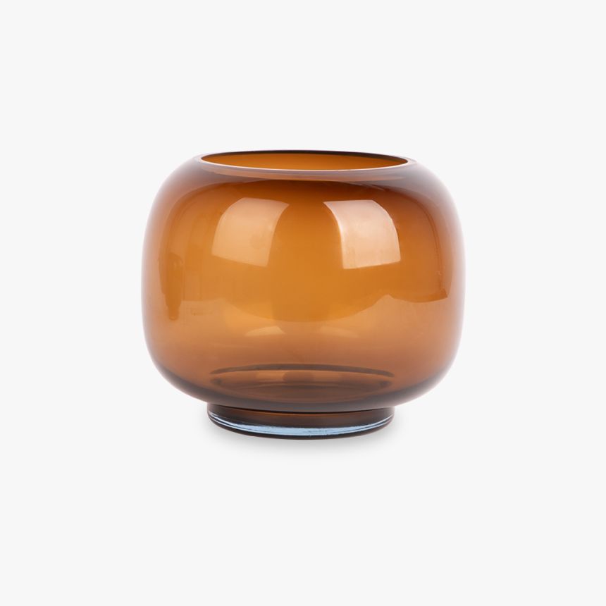 Vase Brown  23x19 SIMPLY