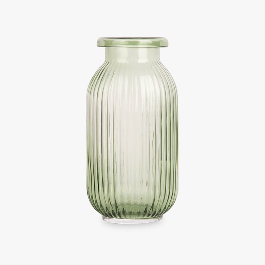 Vase Green 15x31 SIMPLY