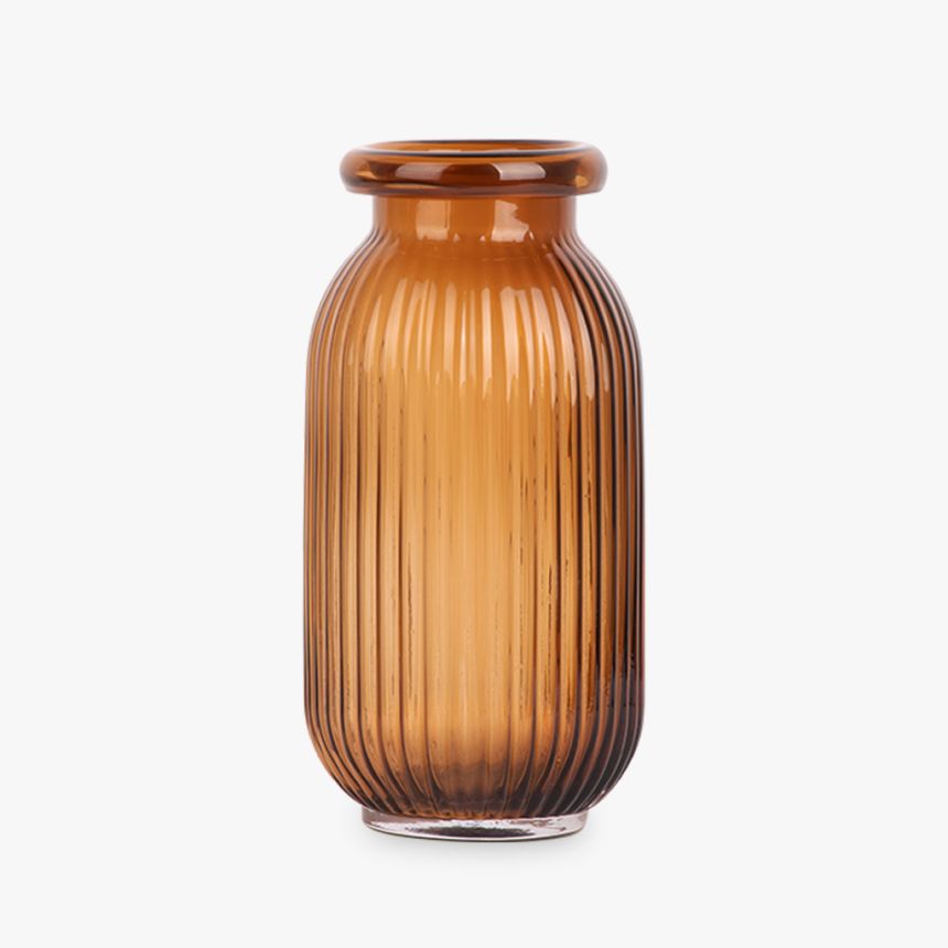 Vase Brown  15x31 SIMPLY