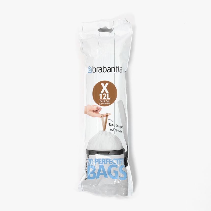 Trash bags 10-12 L (set 20)