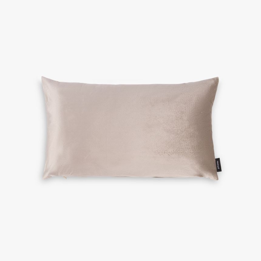 Cushion cover velvet beige 30x50cm PALACE