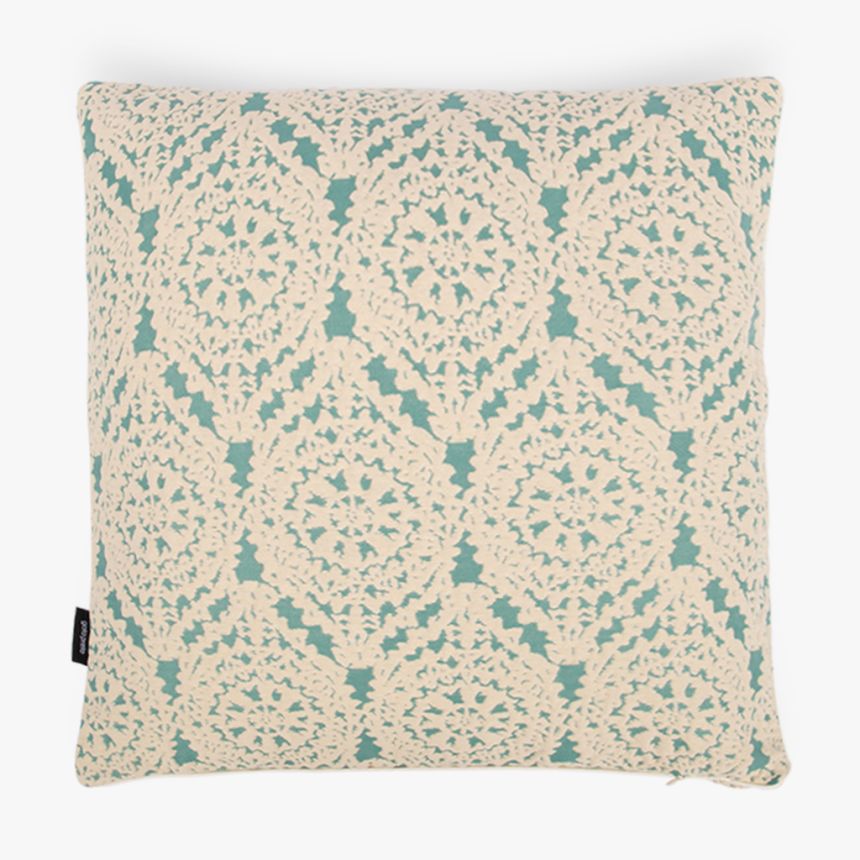Cushion cover green 60x60cm EMMA