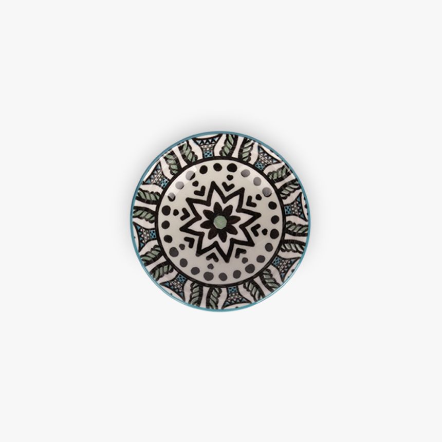 Mini Plate Mandala Aqua ASIA