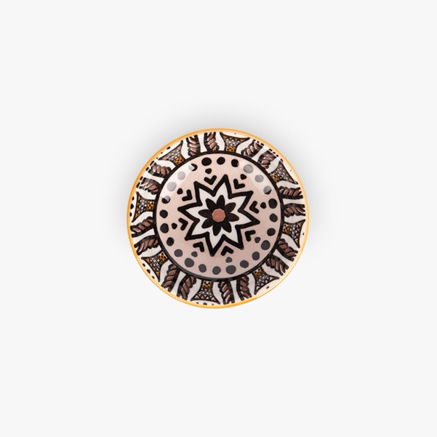 Mini Plate Mandala Earth ASIA