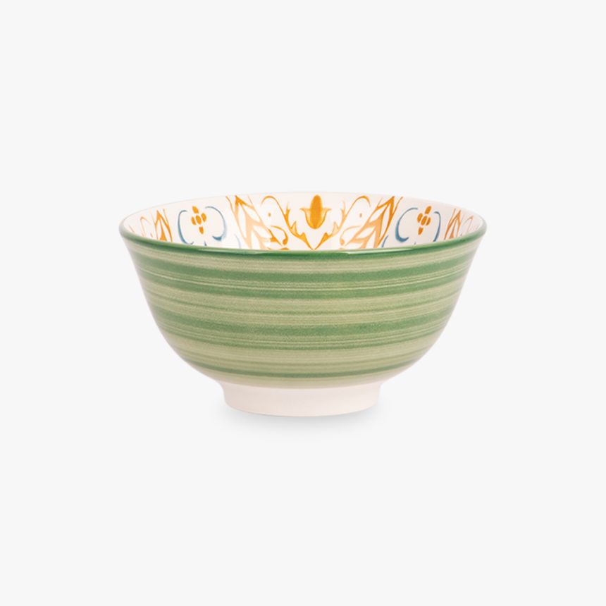 Green Spike bowl 15,5 cm ASIA