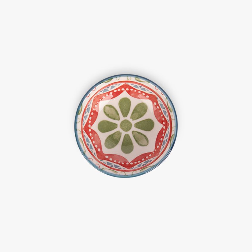 Mini Plate Spike Green ASIA