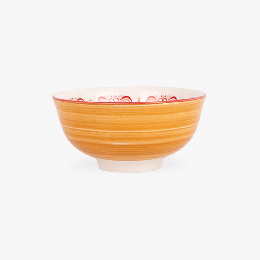 Geo Yellow Bowl 12 cm ASIA