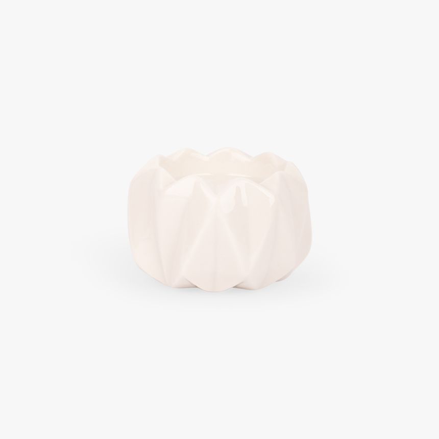 Support Candle White 7x5 BRIGHT