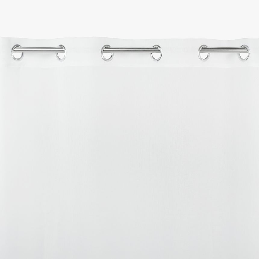 Curtain white 270x270 cm 4EVERYDAY