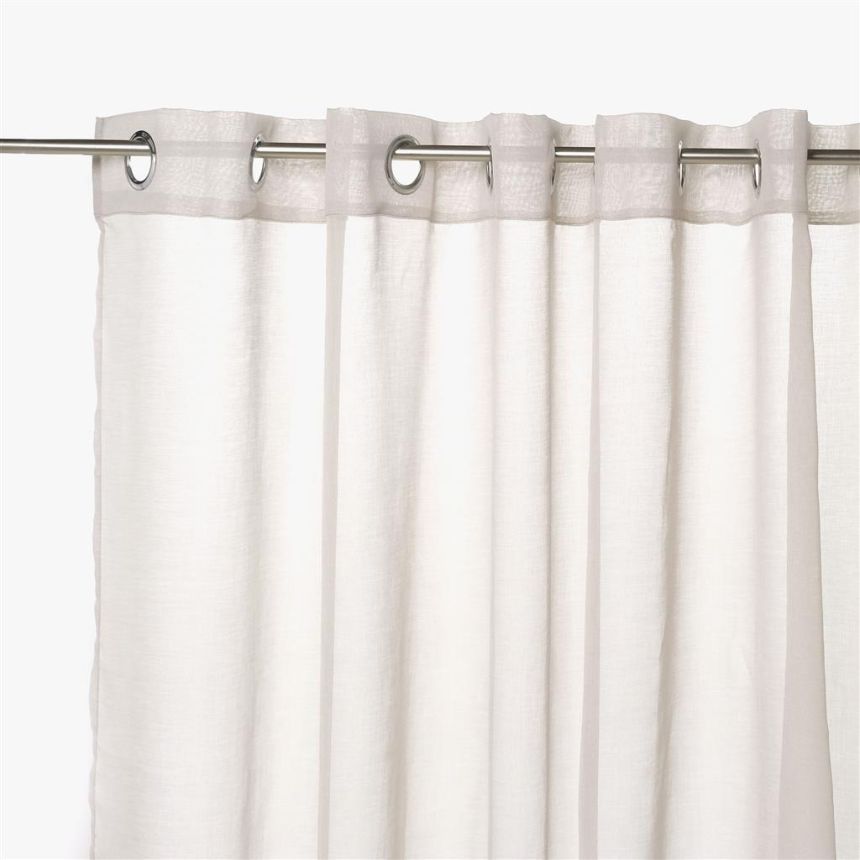 Curtain gray 270x270 cm 4EVERYDAY