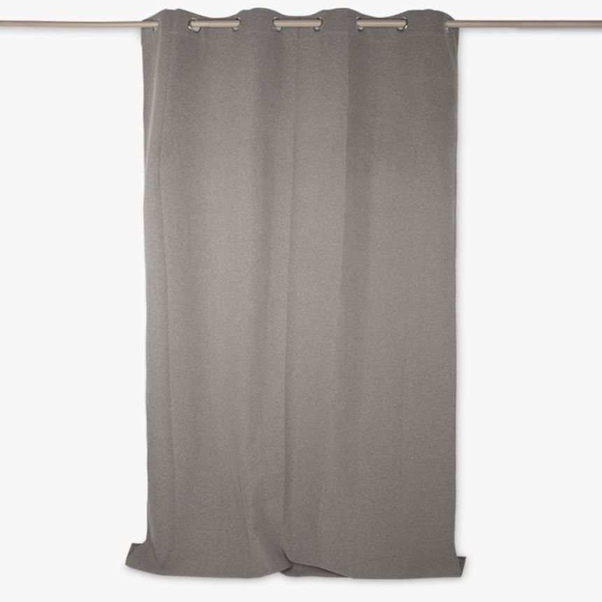 Blackout curtain gray 140x270cm TALIN
