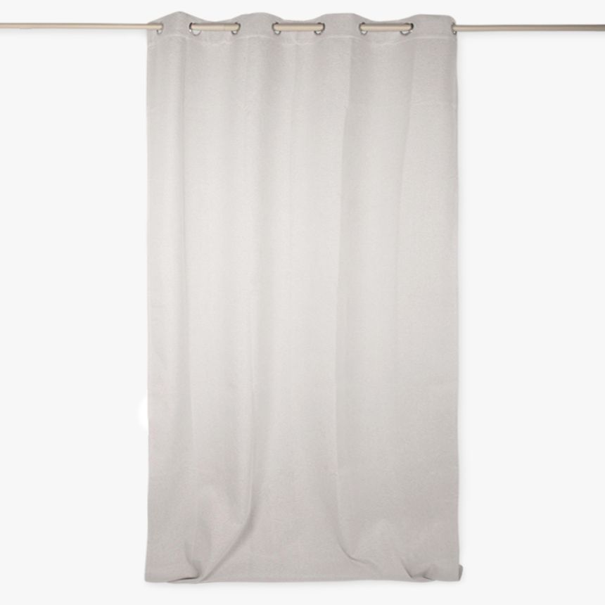 Blackout curtain white 140x270cm TALIN