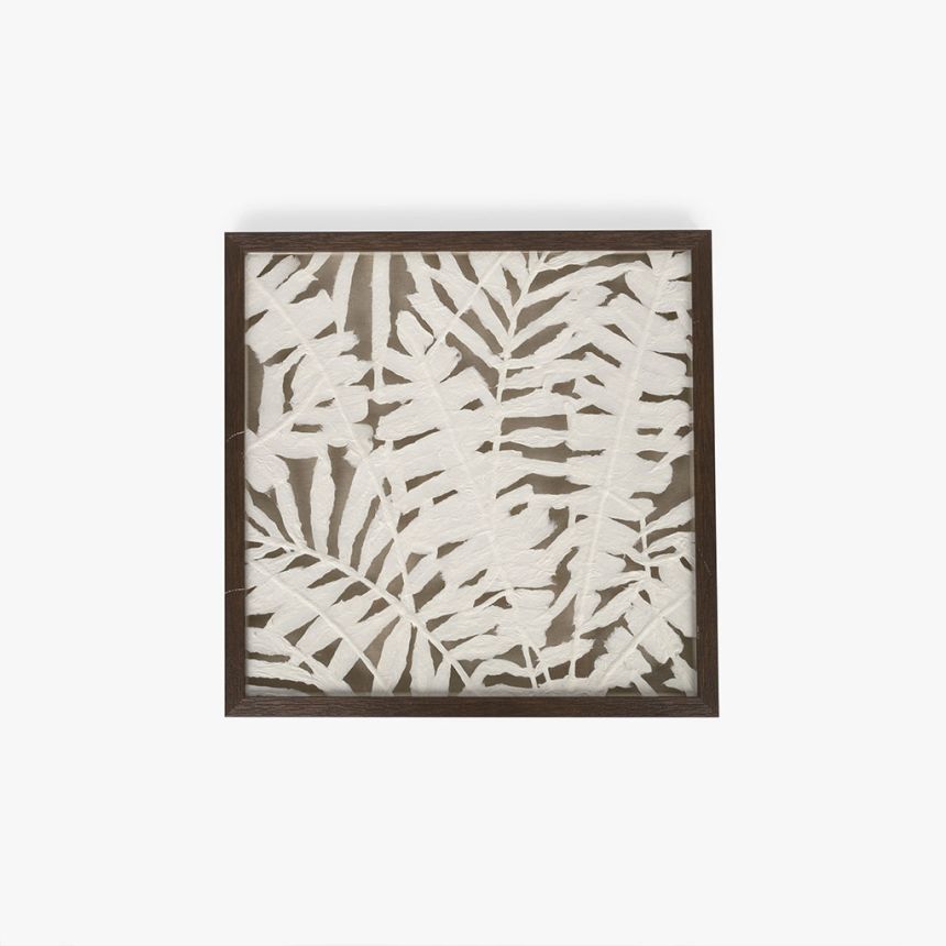 Painting Leaves 50x50 cm