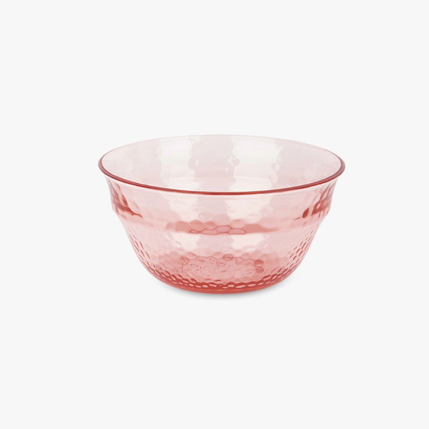Bowl acrylic coral 880 ml GARDEN