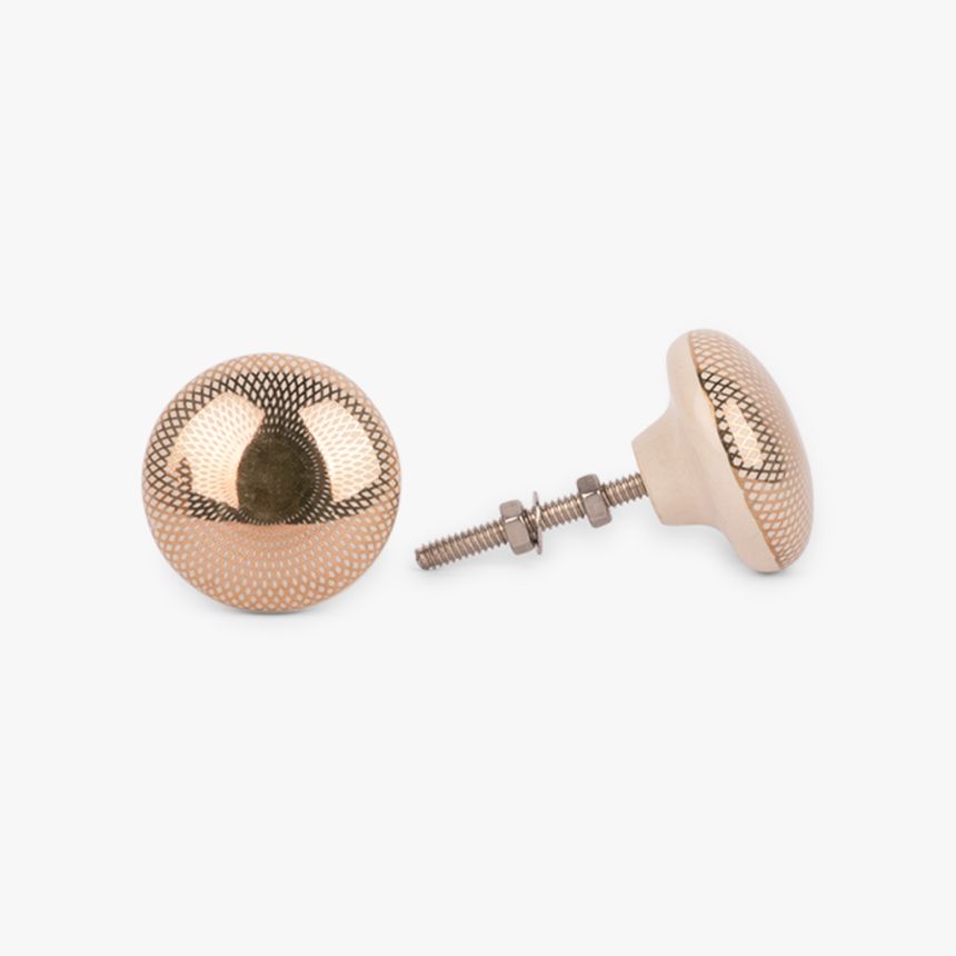 Drawer Knob golden THANE