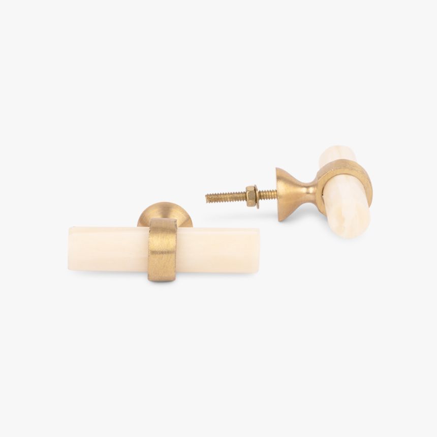 Drawer Knob beige THANE