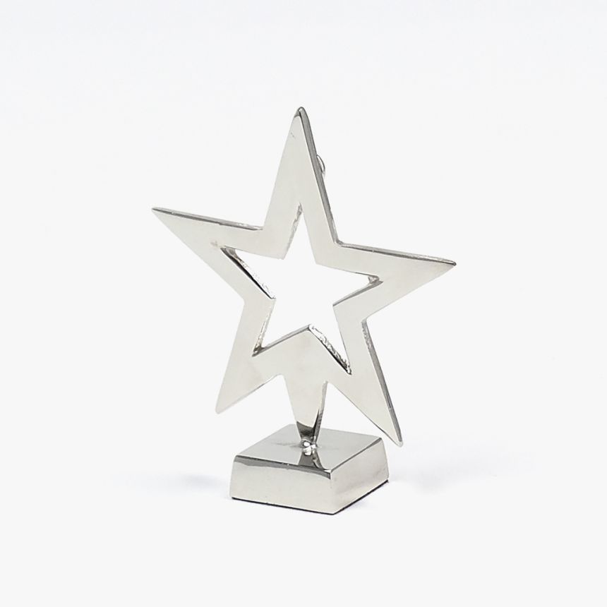 Place marker silver PARTY