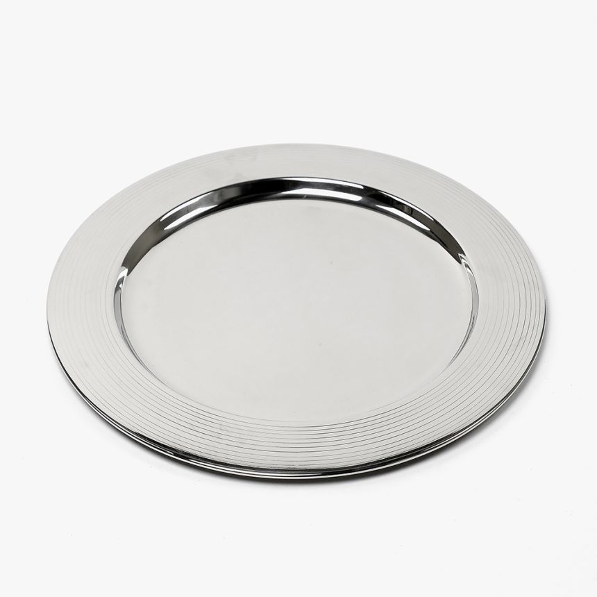 Plate charger 33 cm PARTY