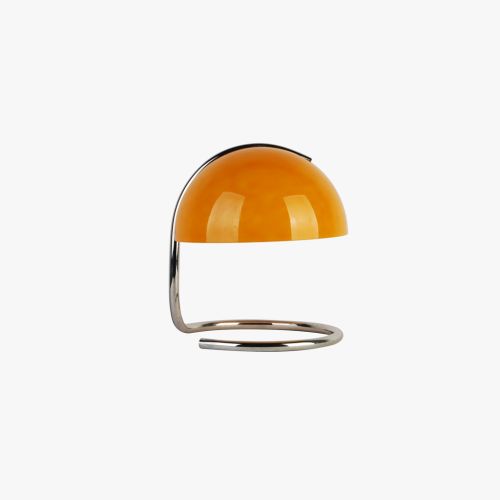 Lampe à poser orange NOMAD