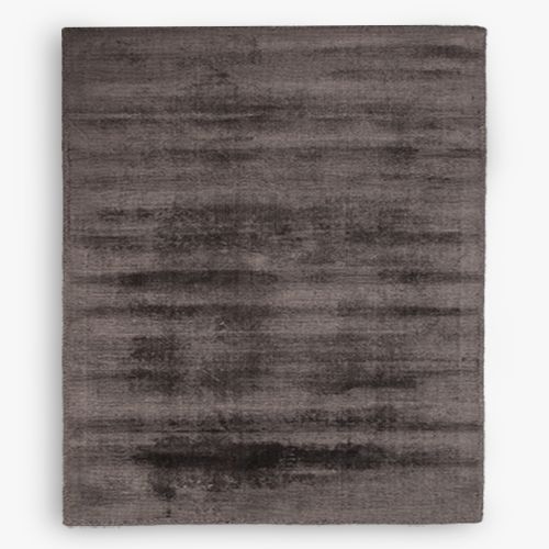 Grey Viscose Rug 200x300 BLIDA
