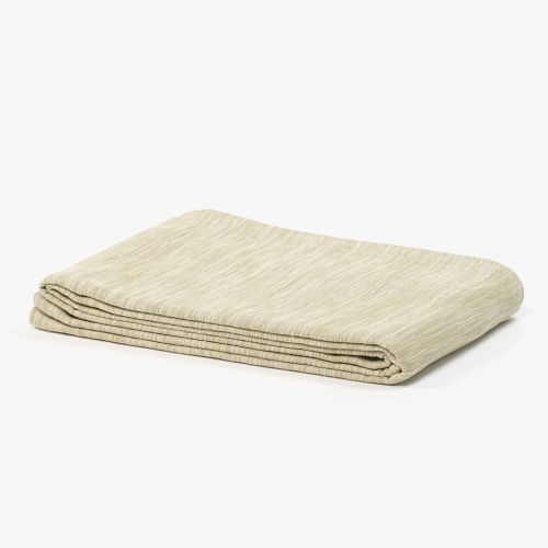 Couvrelit lin beige 250x270cm SUKI