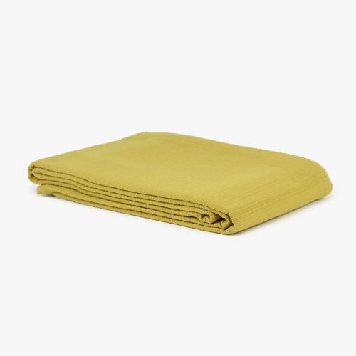 Couvrelit jaune 250x270cm 4EVERYDAY