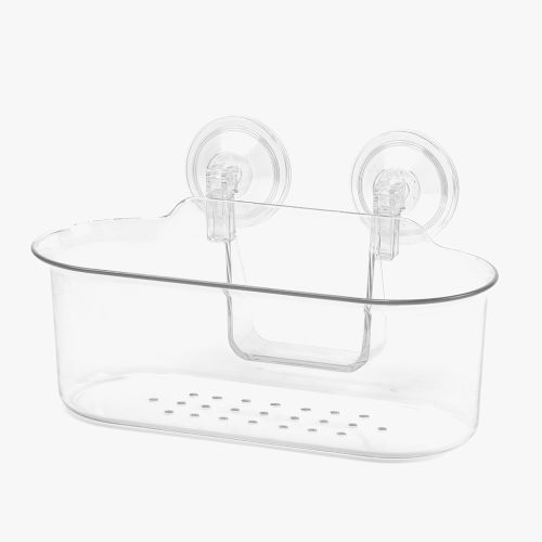 Acrylic box with suction cup BEREVO