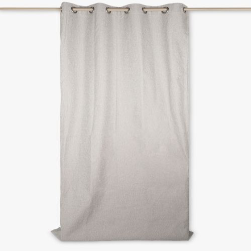 Curtain gray 270x140 cm ATOL