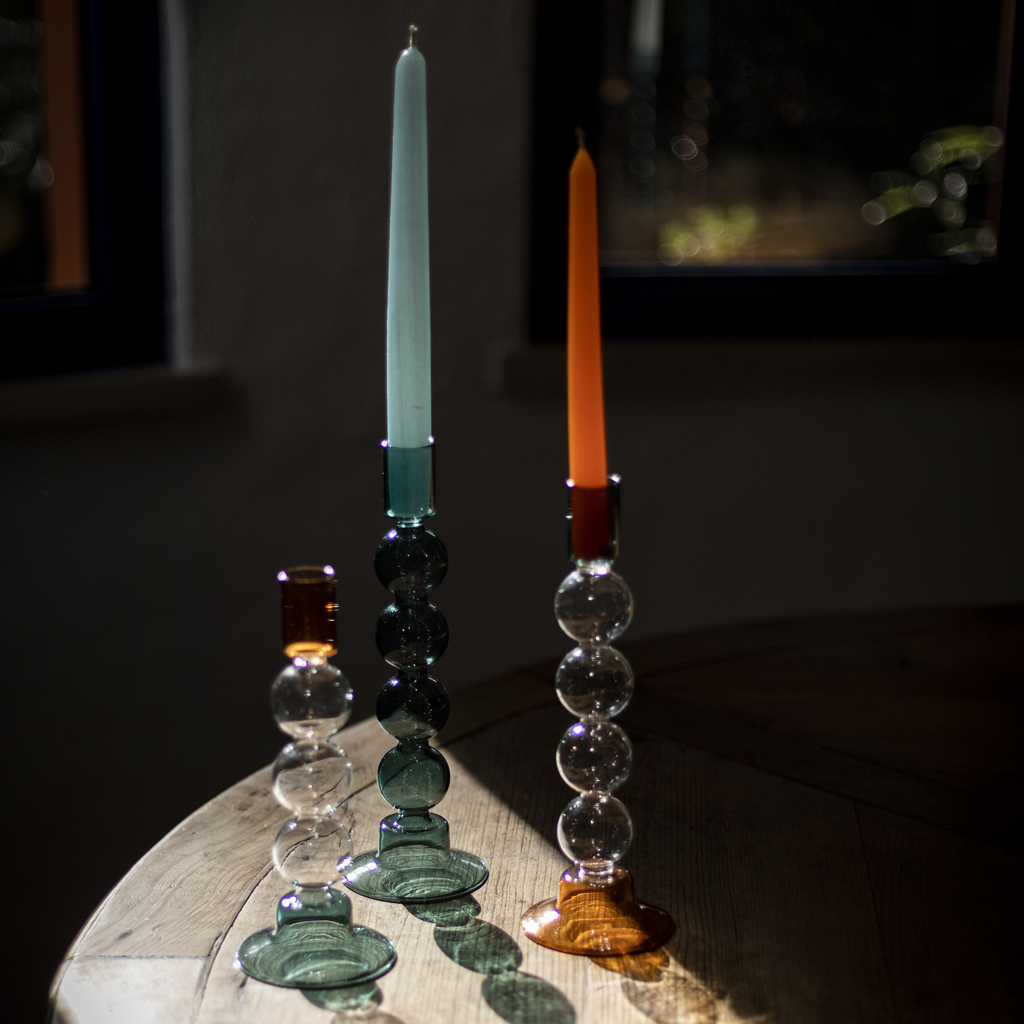 Candlestick blue 8x24 MONTREAL